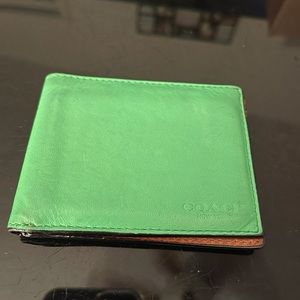 Coach men’s wallet